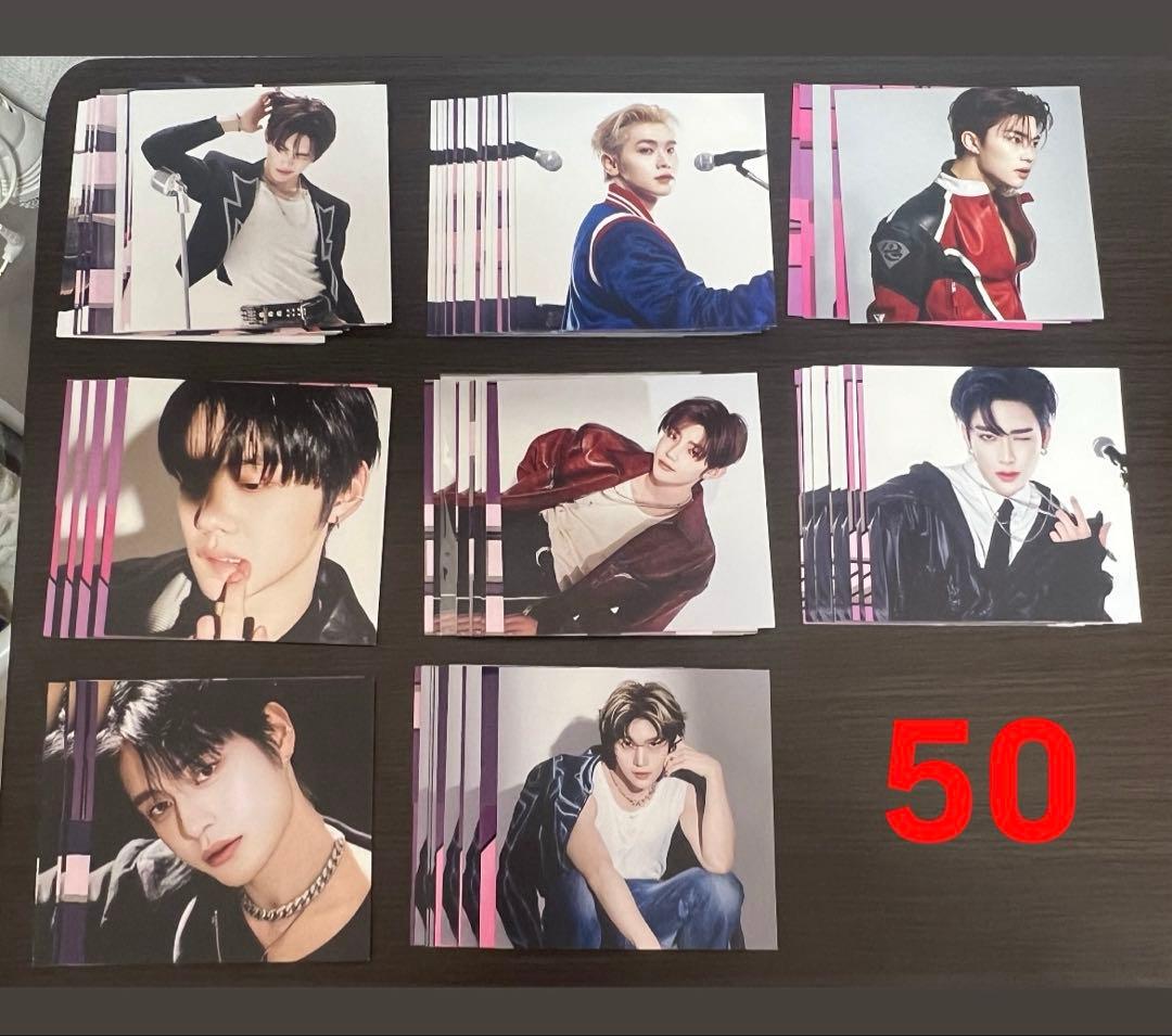 zerobaseone zb1 ゼベワン　トレカ　封入　封入物