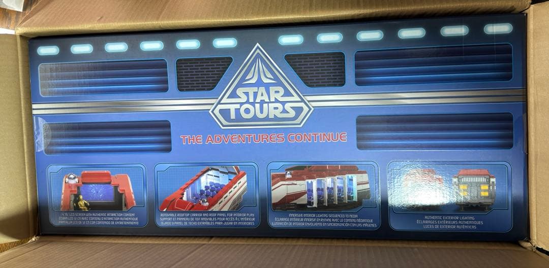 【新品・未開封】スター・ツアーズ スタースピーダー1000