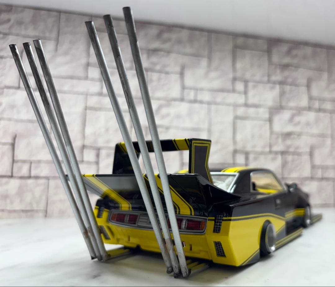 アオシマ 完成品 1/24 グラチャン 街道レーサー330