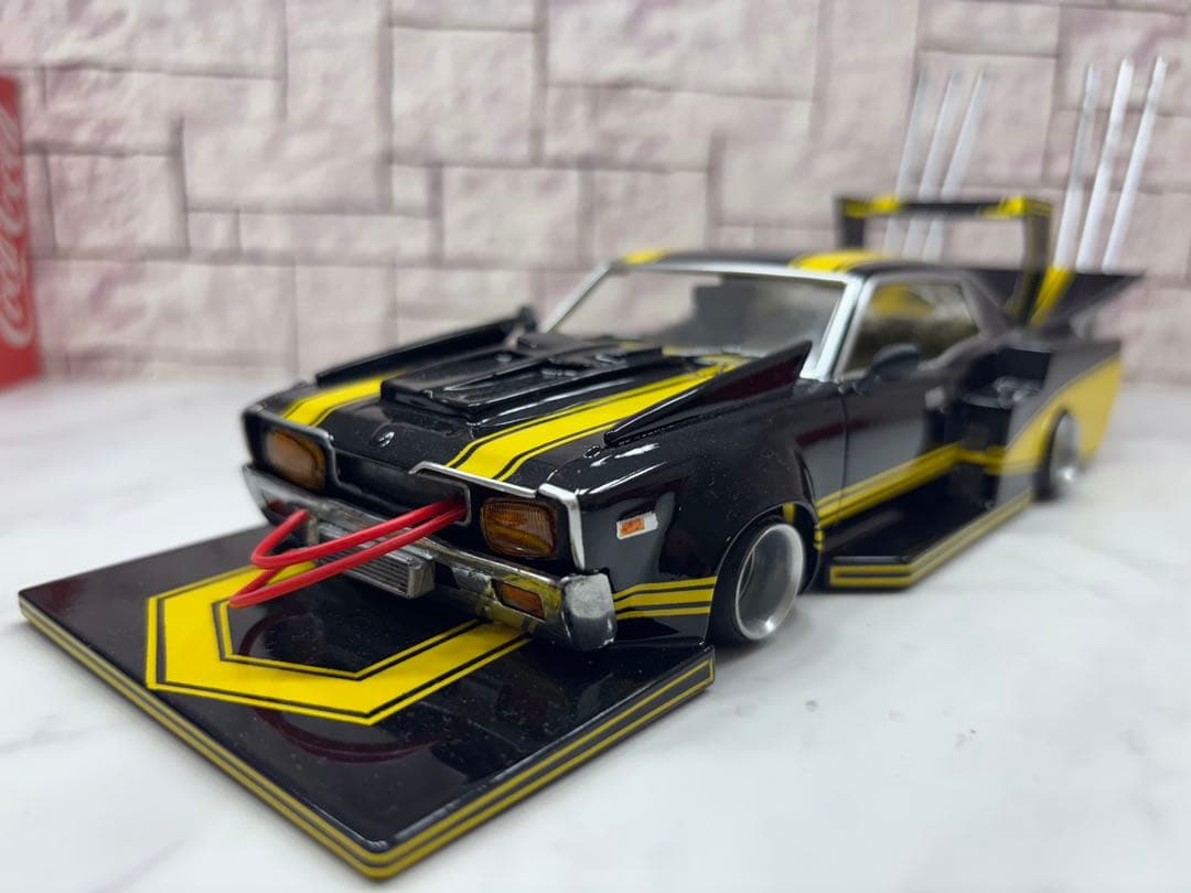 アオシマ 完成品 1/24 グラチャン 街道レーサー330