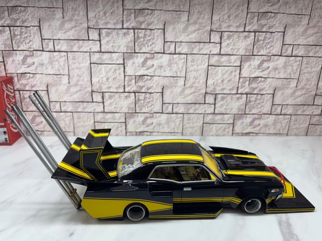 アオシマ 完成品 1/24 グラチャン 街道レーサー330