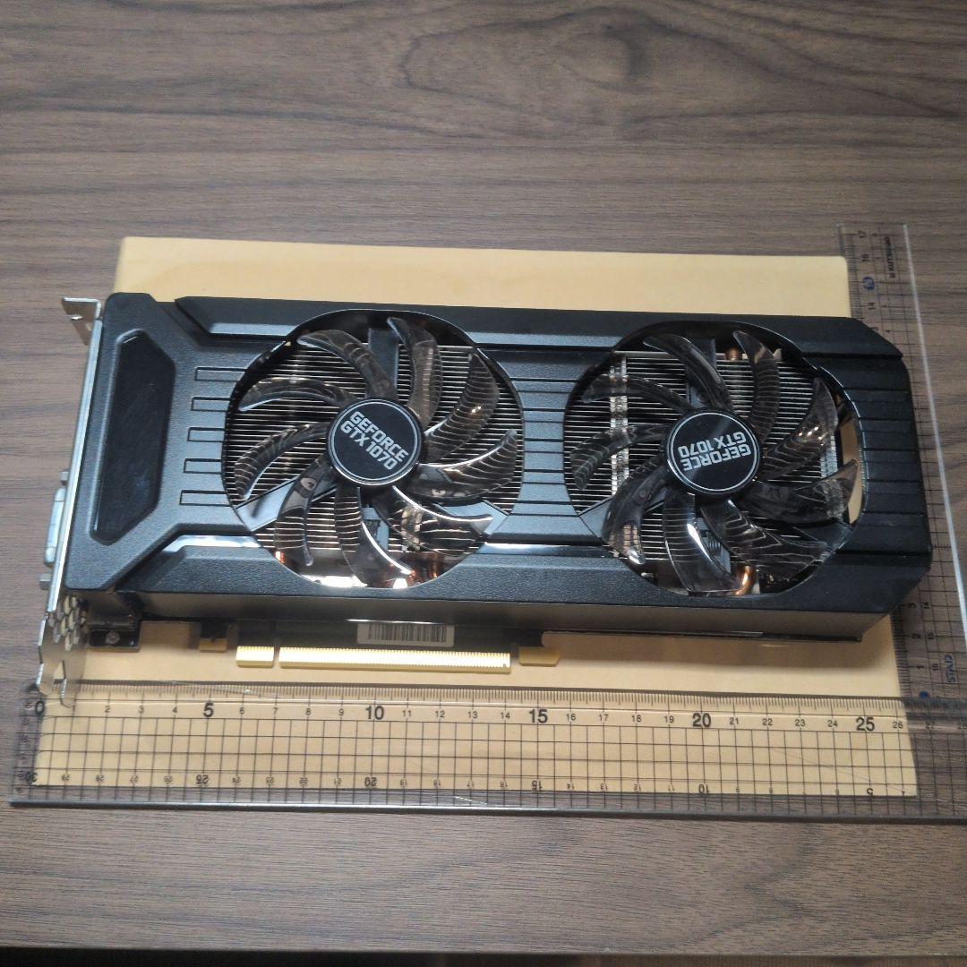 GeForce GTX 1070 グラフィックボード - メルカリ