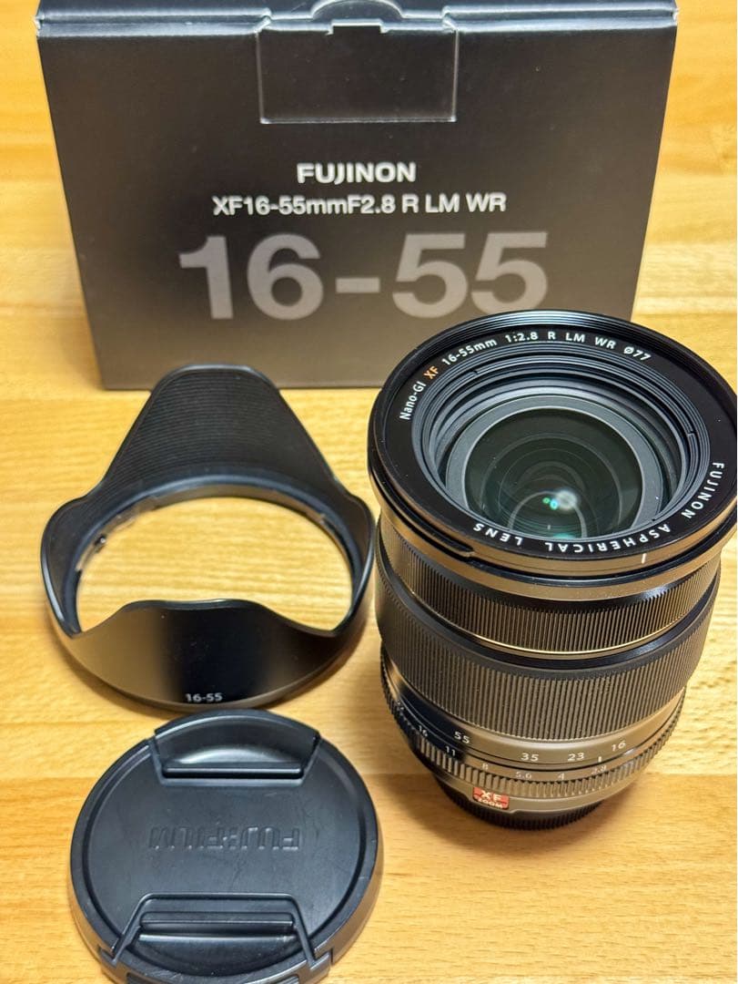 レンズ(ズーム) XF16-55mm F2.8 R LM WR カメラレンズ XF16-55mmF2.8 R LM WR II [FUJIFILM X /ズームレンズ