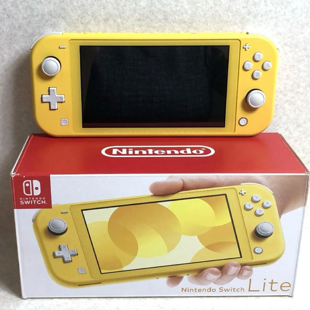 Switch ライト イエロー Amazon.co.jp: Nintendo Switch Lite イエロー : ゲーム