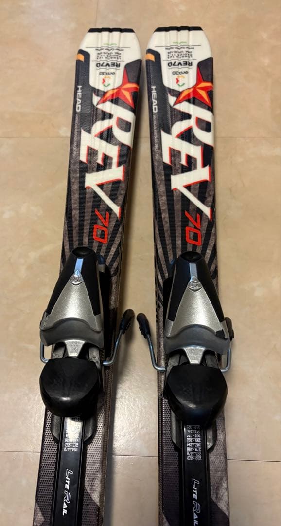 めぐみさん専用 HEAD カービングスキー板 オールラウンド 初中級者向き