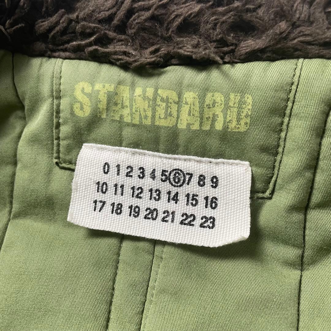 MARTIN MARGIELA ⑥ STANDARD 中綿ミリタリー系ジャケット - メルカリ