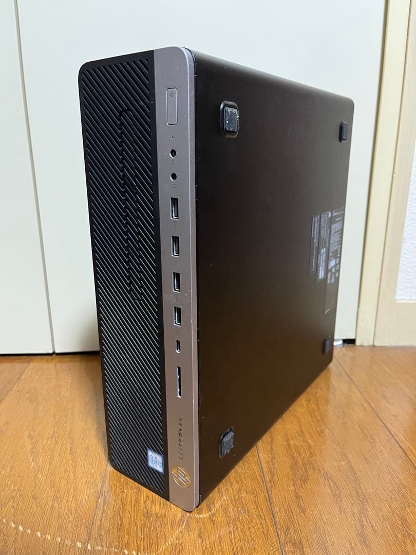 【動作確認済み】HP EliteDesk 800 G4 SFF デスクトップPC スリム筐体 中古デスクトップ HP EliteDesk 800 G4 SFF Windows11 Pro