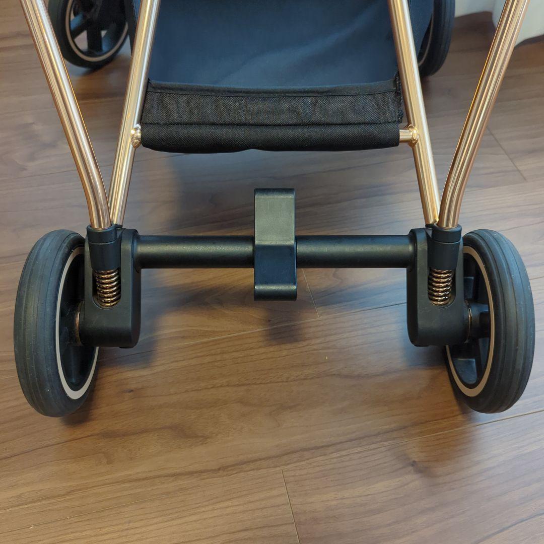 Haru-Chan様✨️ホームクリーニング済✨️MIOSローズゴールド×ネイビー