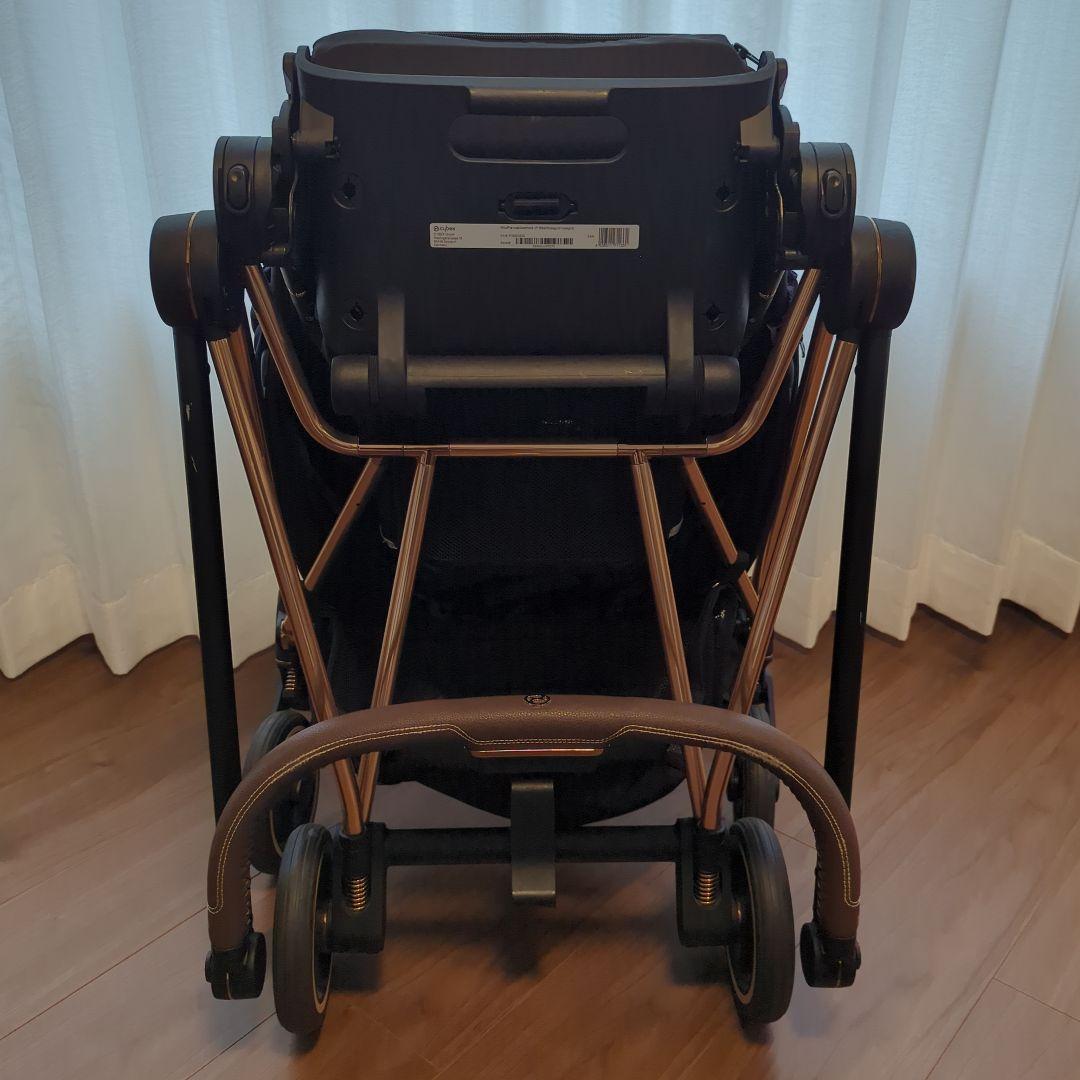 Haru-Chan様✨️ホームクリーニング済✨️MIOSローズゴールド×ネイビー