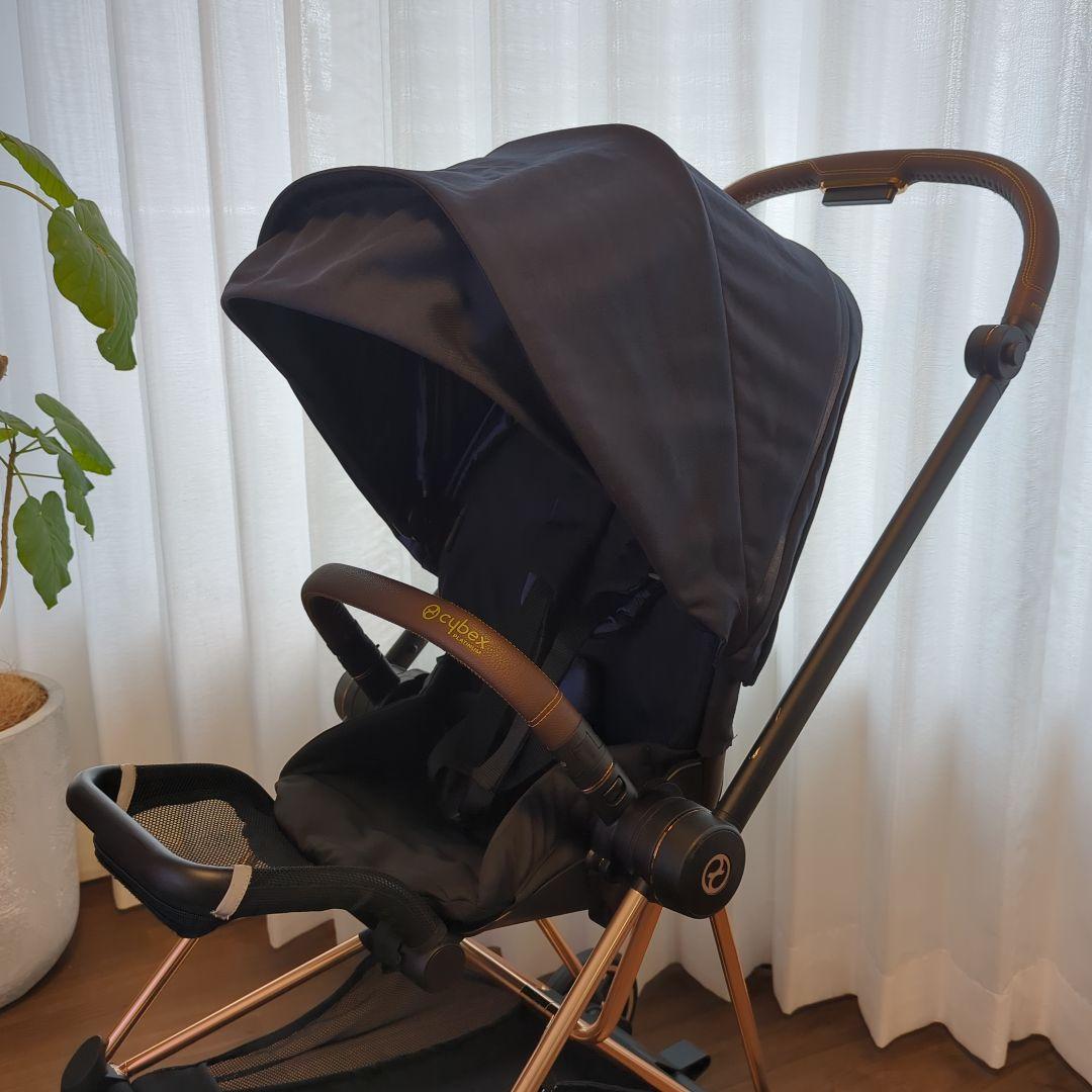 Haru-Chan様✨️ホームクリーニング済✨️MIOSローズゴールド×ネイビー