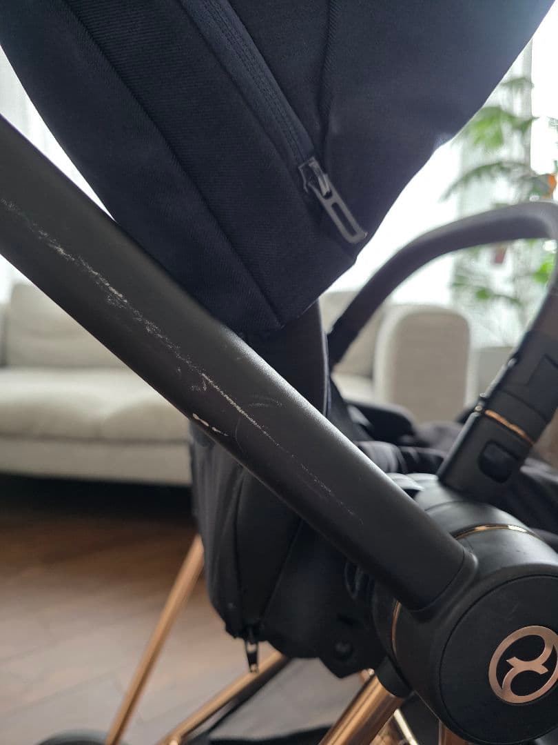 Haru-Chan様✨️ホームクリーニング済✨️MIOSローズゴールド×ネイビー