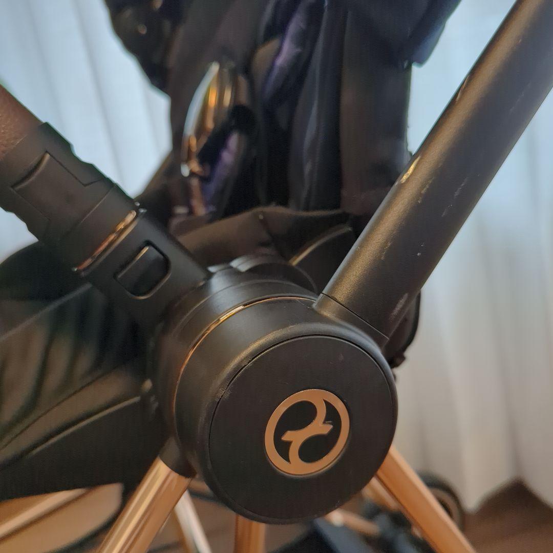 Haru-Chan様✨️ホームクリーニング済✨️MIOSローズゴールド×ネイビー