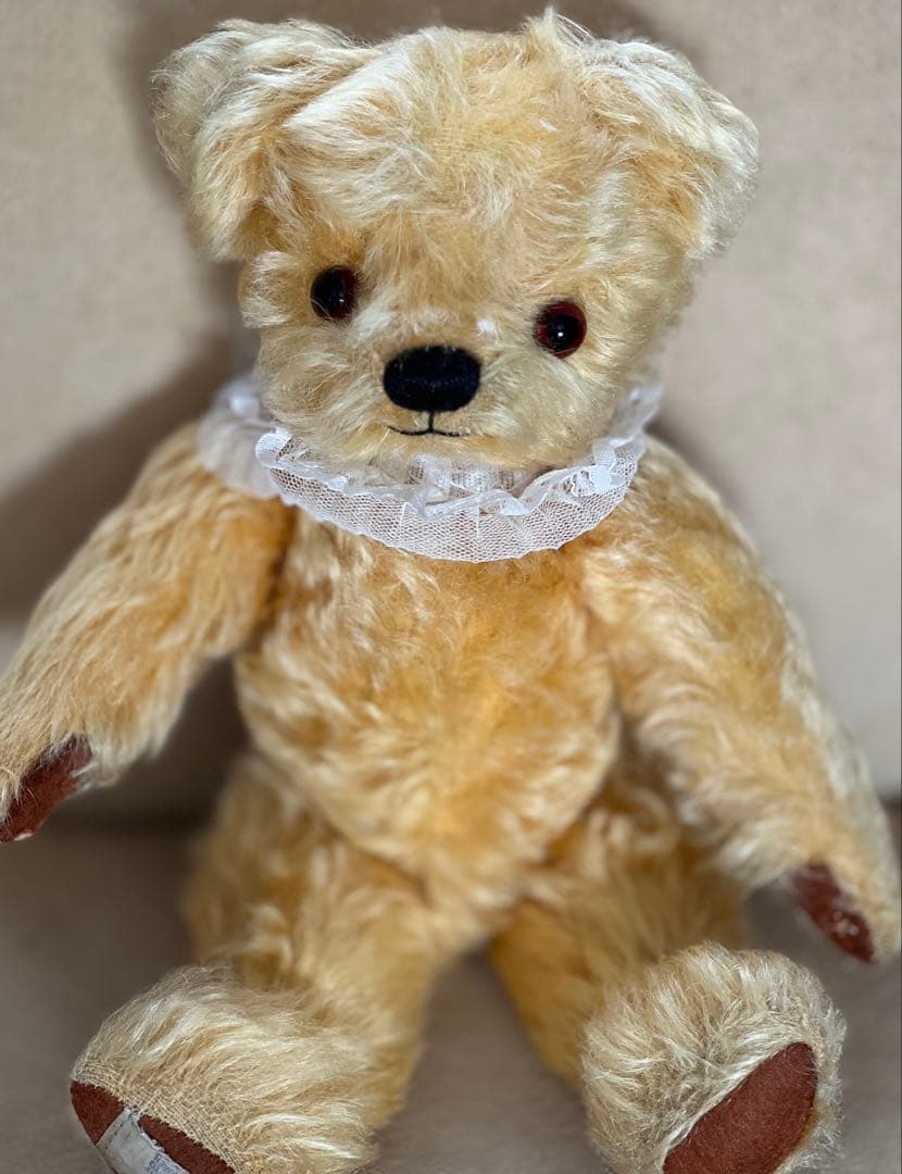 【美品】 チャドバレー社 テディベア　ビンテージ 1930-1950 32cm