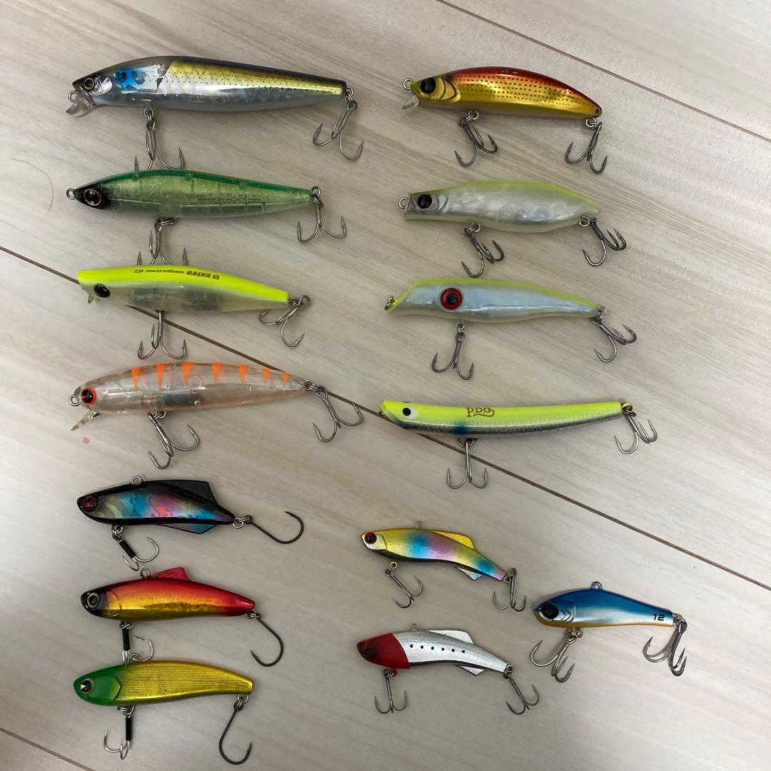 シーバス　ルアー　セット　アピア　ダイワ　シマノ　アイマ ルアー | APIA