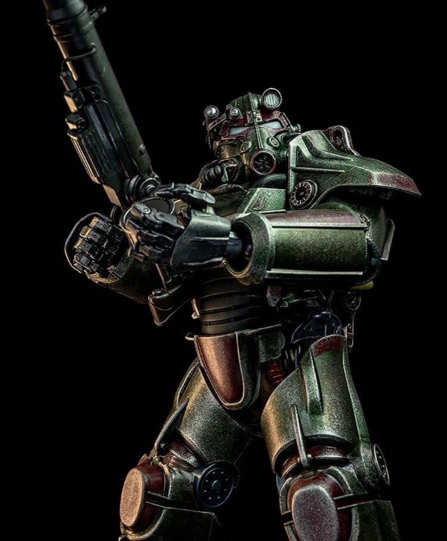 Fallout 1/6 T-45 ホットロッドシャーク・パワーアーマー