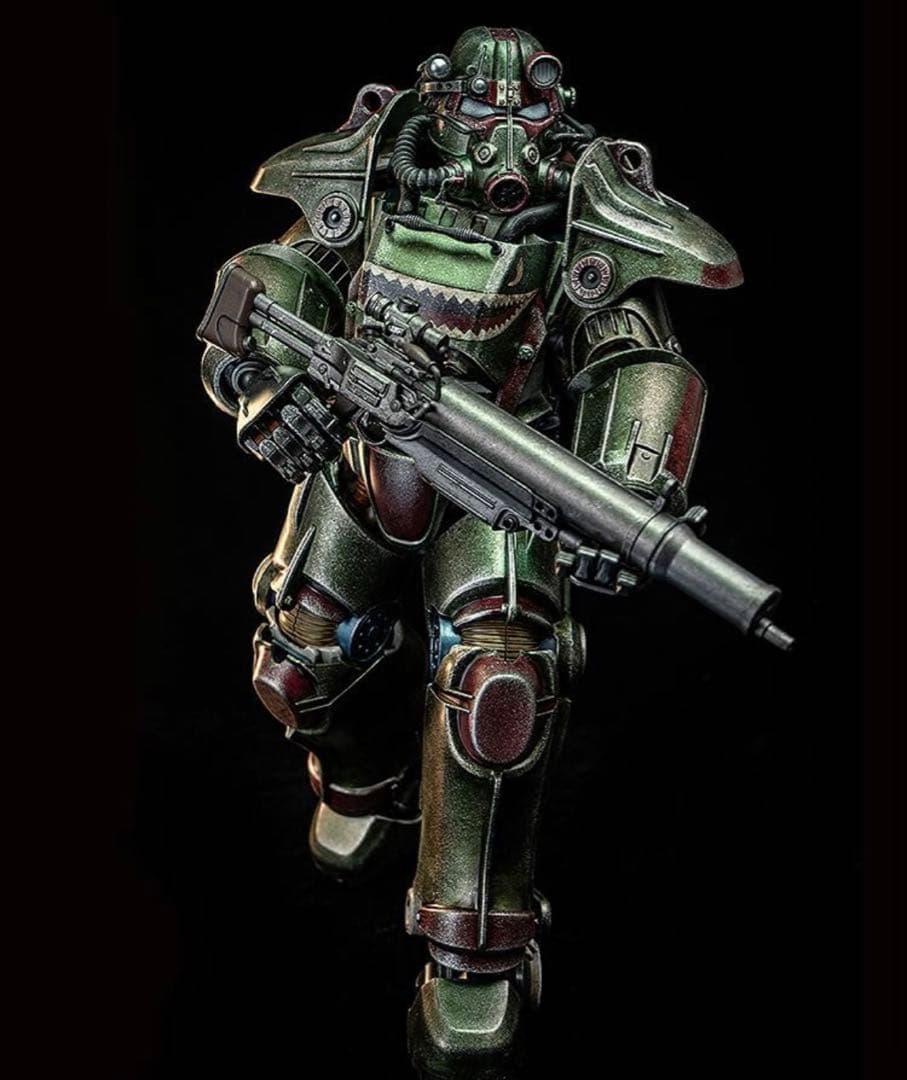 Fallout 1/6 T-45 ホットロッドシャーク・パワーアーマー