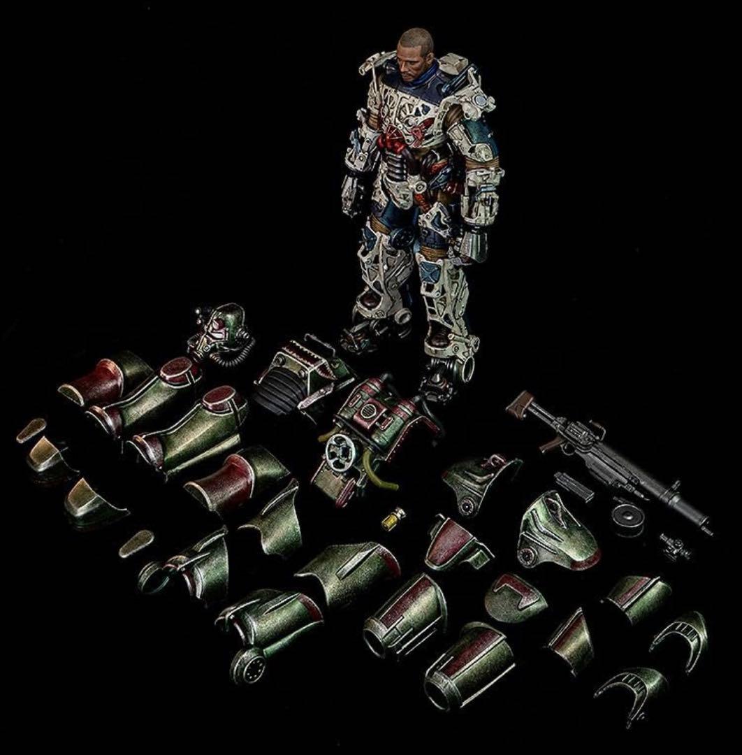 Fallout 1/6 T-45 ホットロッドシャーク・パワーアーマー