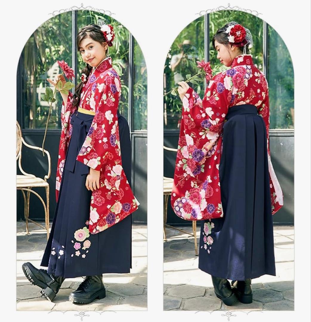 小学生用 卒業式袴 arisana - メルカリ