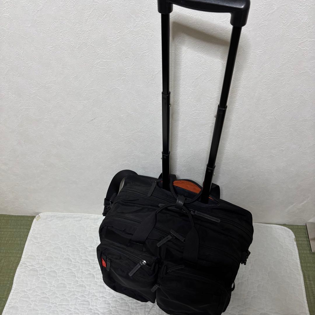 希少】マンハッタンパッセージ キャリー 3way ショルダー 大容量