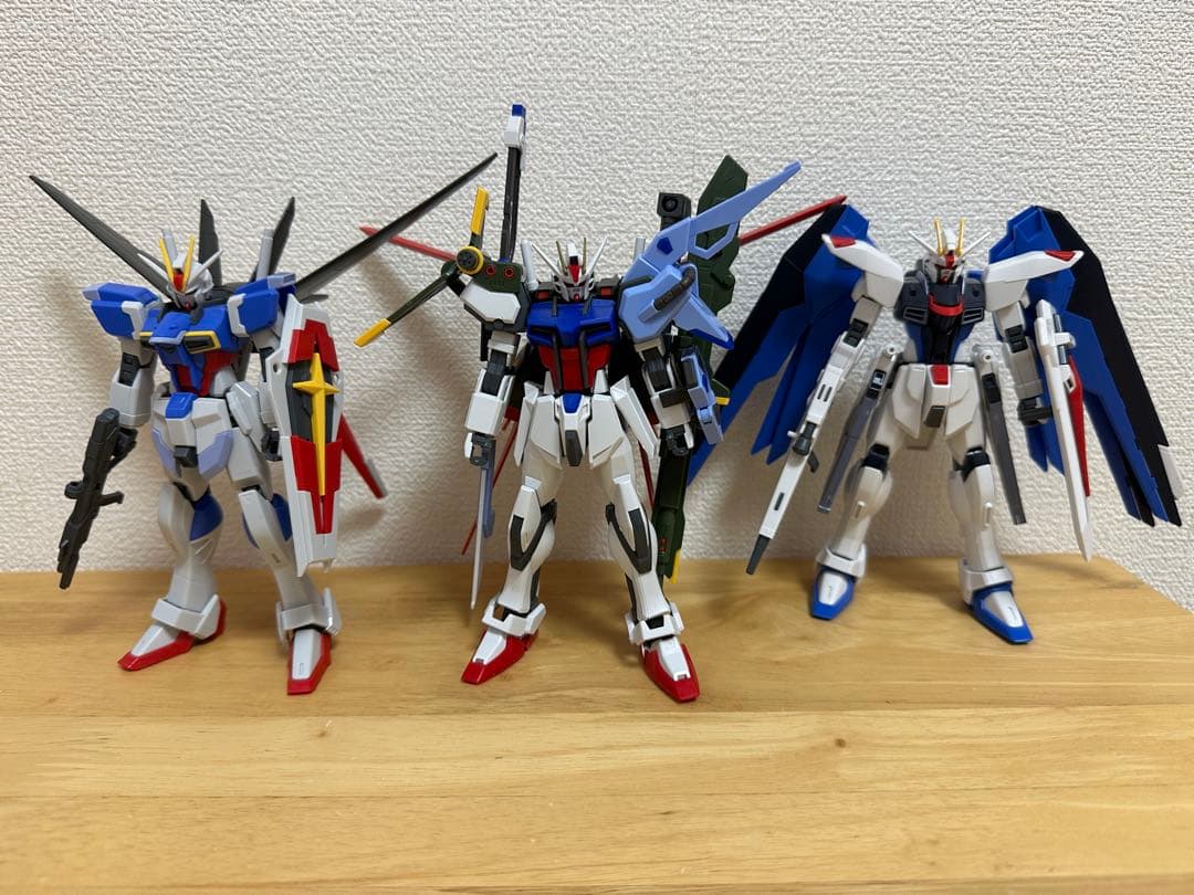 ガンプラ アナザー系 hg、rg 組み立て済みまとめ売り ジャンク品