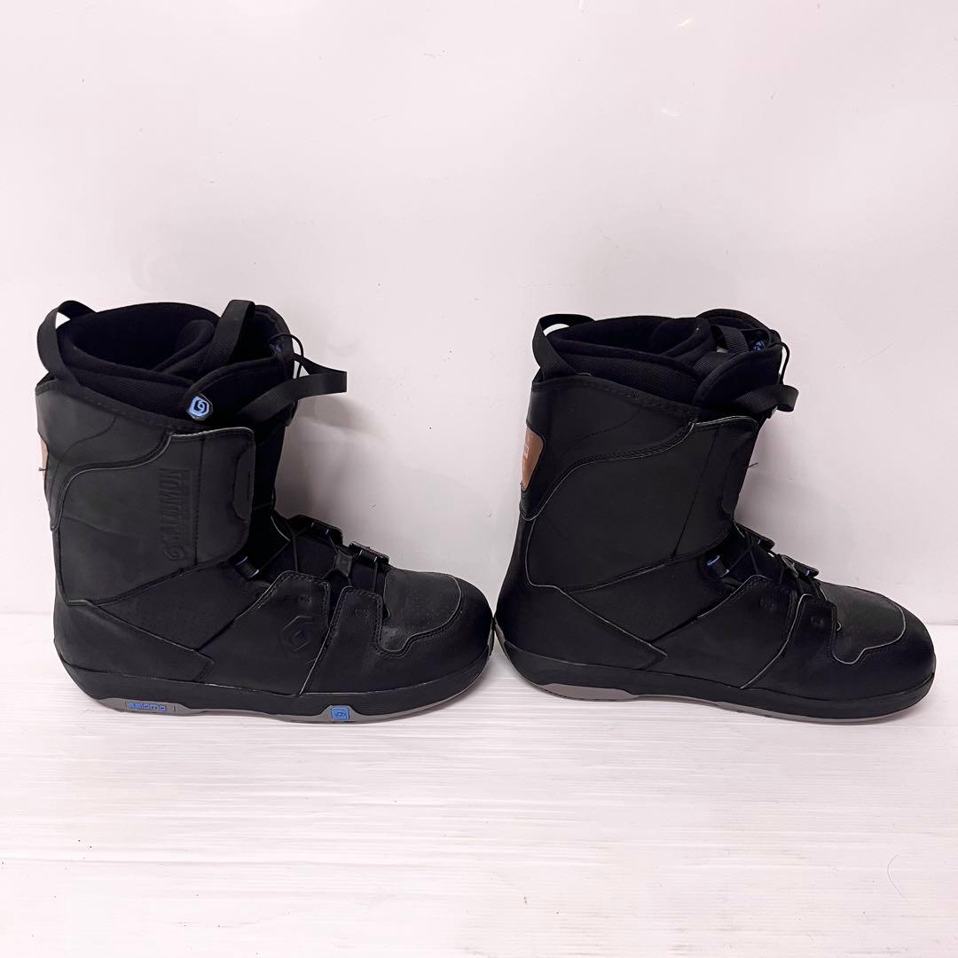 SALOMON スノーボードブーツ 31.5cm サロモン　ブーツ　美品　スノボ