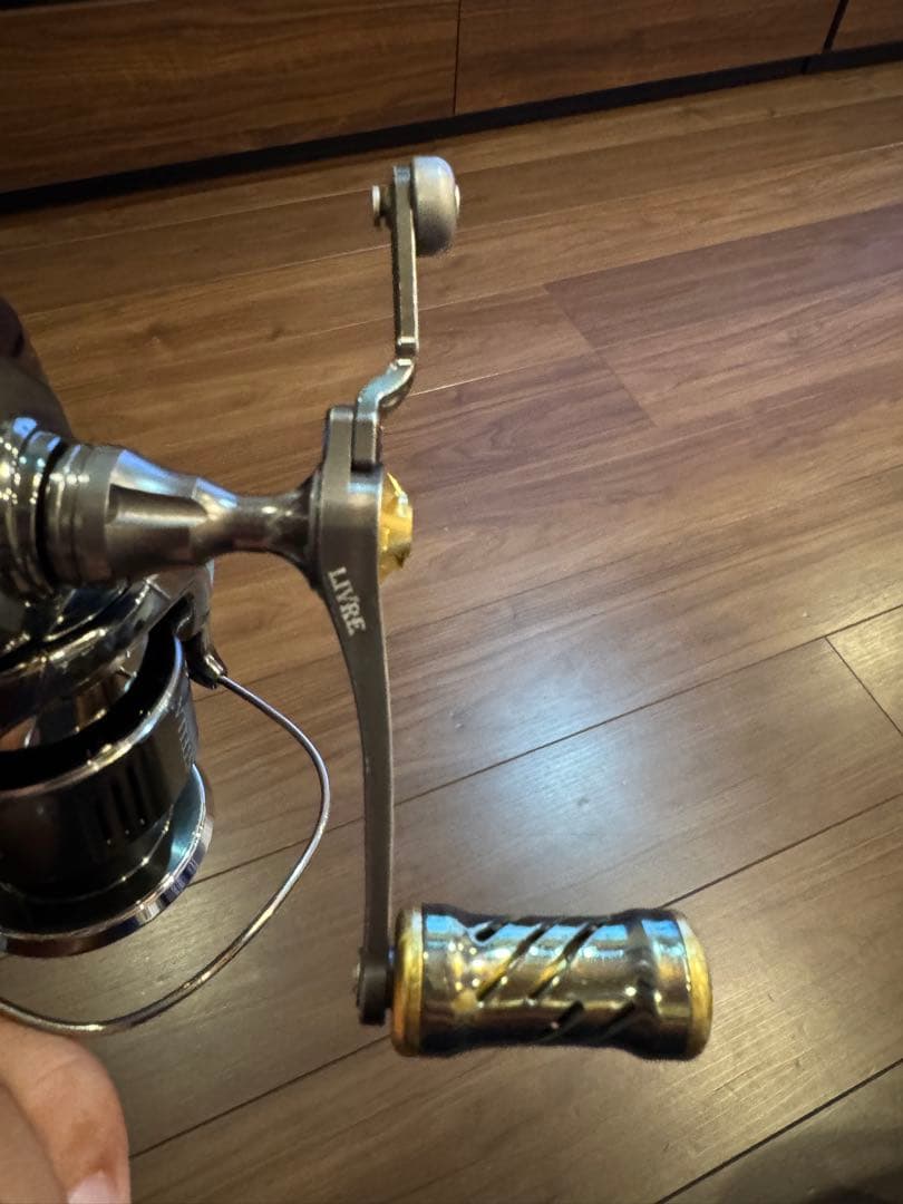 22ステラC3000xg リブレ V.A.E 53 ガンメタ／ゴールド - メルカリ