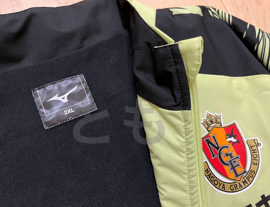 選手実使用 名古屋グランパス 武田 GK支給品 ウィンドブレーカー