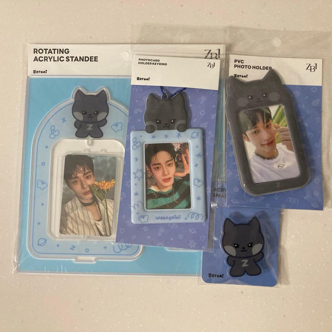 ゼベワン　ジウン　zeroni LINEFRIENDS ポップアップ　新品未使用 渋谷でZEROBASEONEの公式キャラクター「zeroni」のPOP-UPを開催
