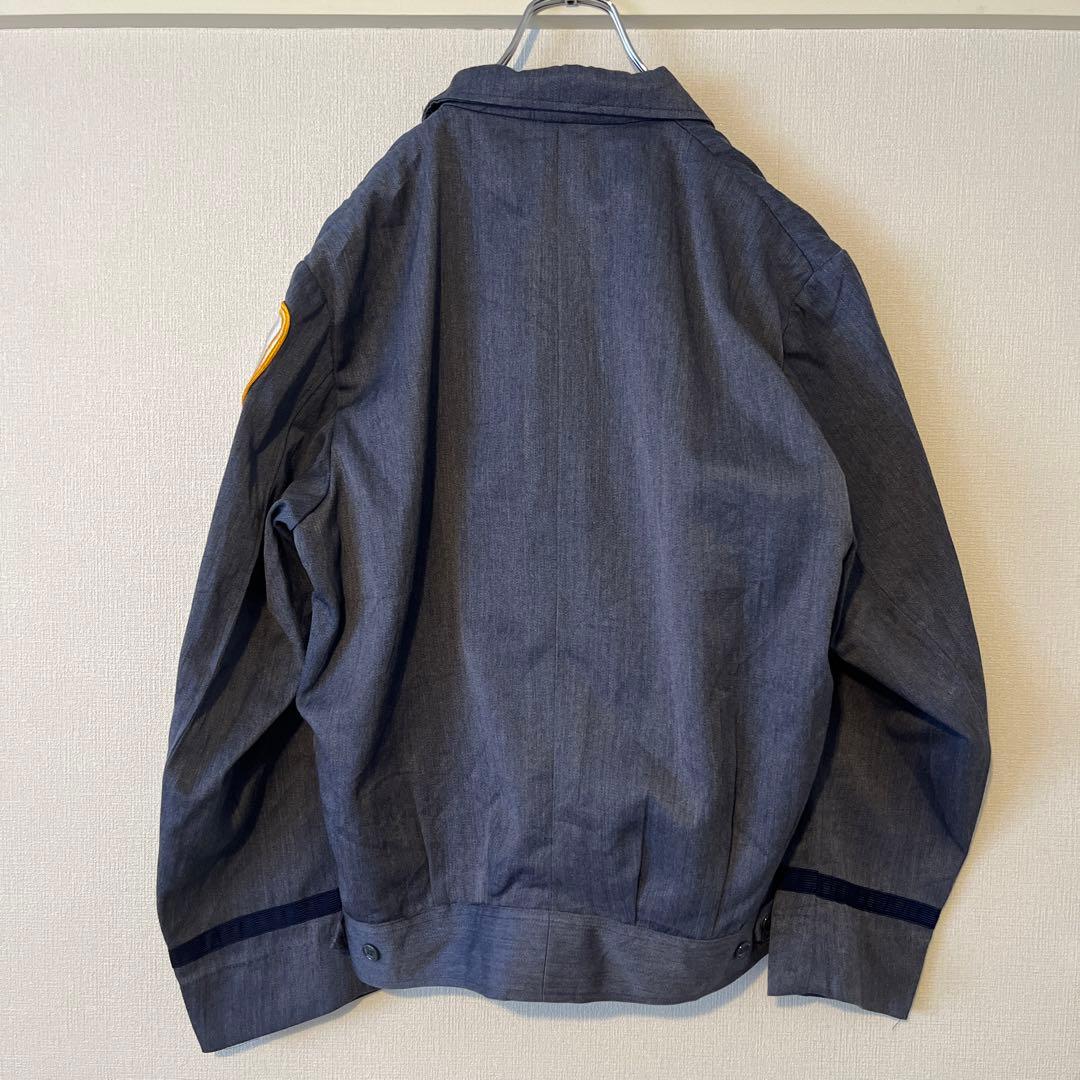 希少USA製 60s U.S.Mail 短丈 ポストマンジャケット TALON - メルカリ