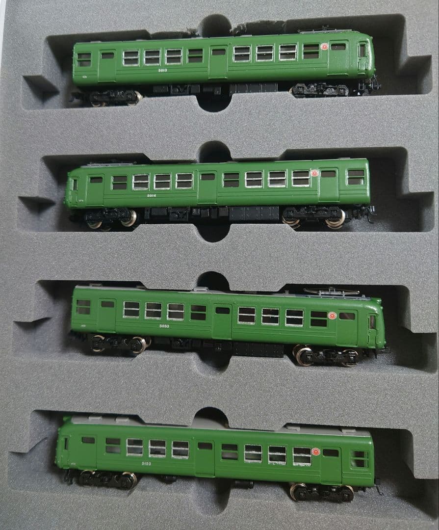 GM #308 東急5000 4両