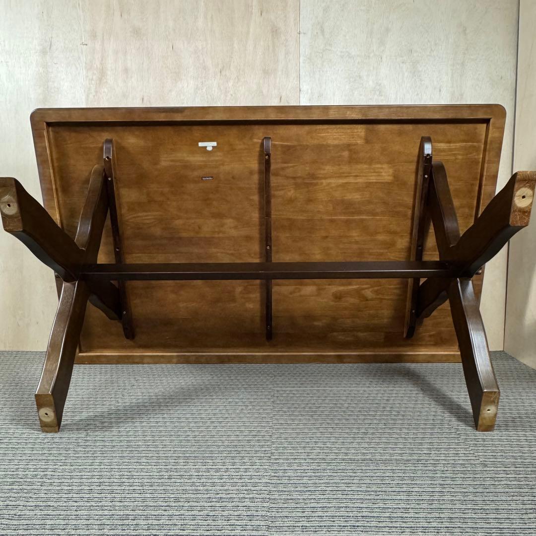 カリモク ルスティック ダイニングテーブル 大 ビンテージ 引き取り