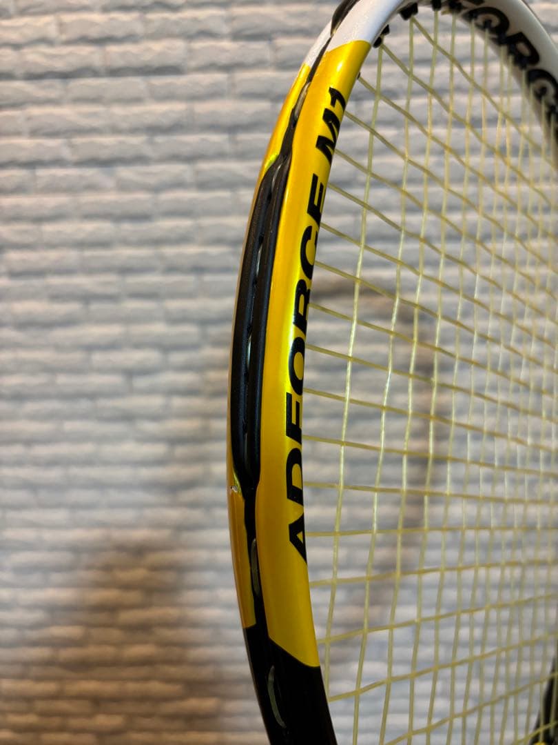 激レア】DUNLOP ADFORCE M1 TOURテニスの王子様柳生比呂士 - メルカリ