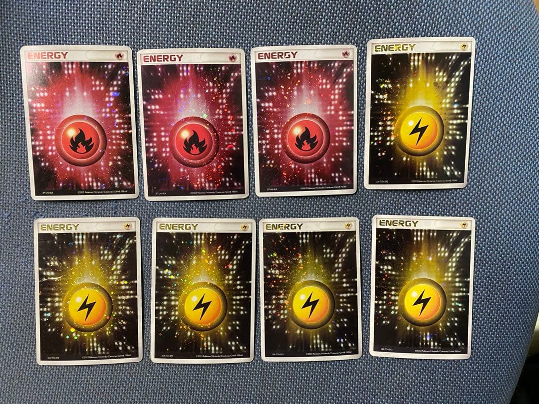 ポケモンカード　アクマグエネルギー　炎エネルギー　雷エネルギー超エネルギー草格闘 基本雷エネルギー【P】{082/SV-P}