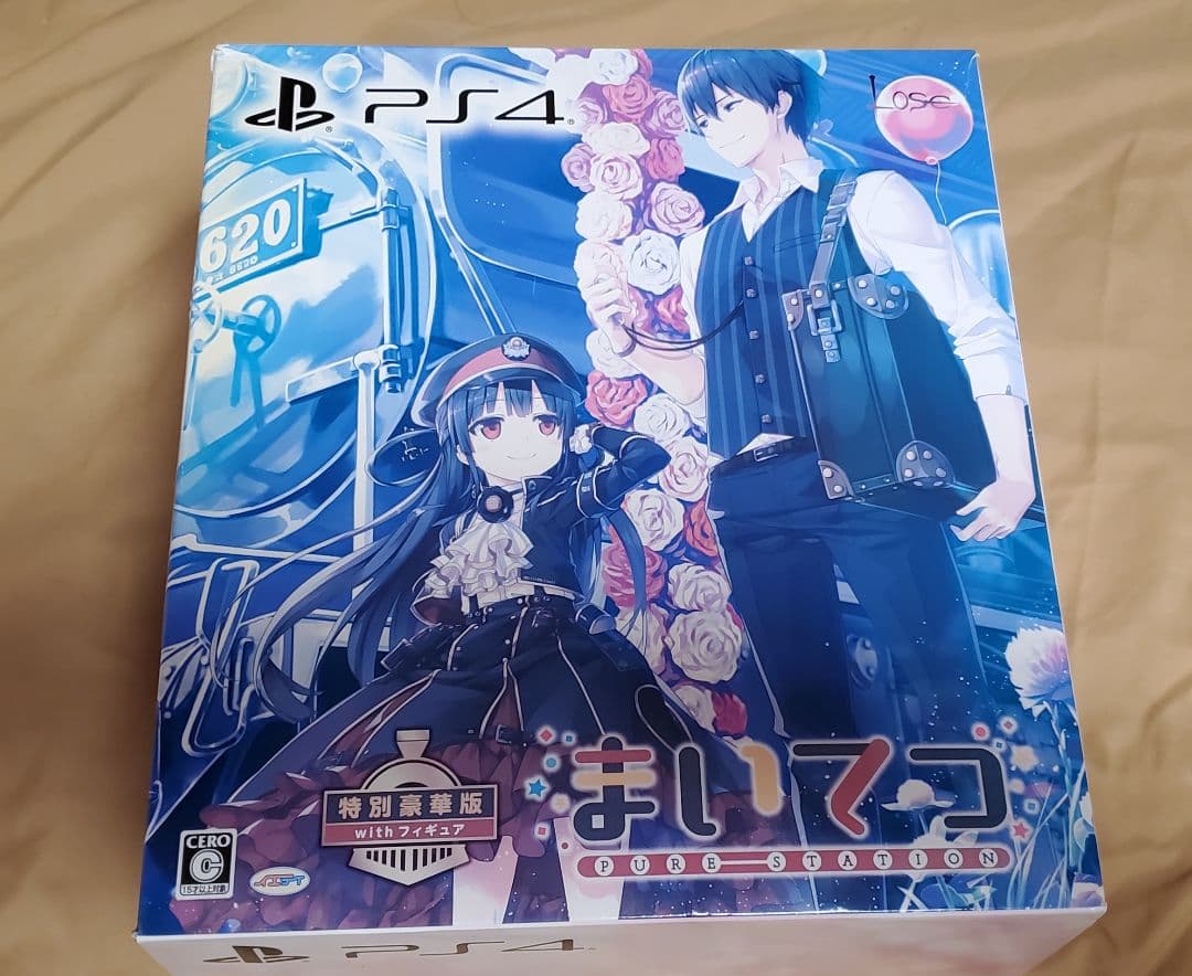 【レア】特別豪華版ハチロク 1/6 スケールフィギュア　PS4ソフト付き