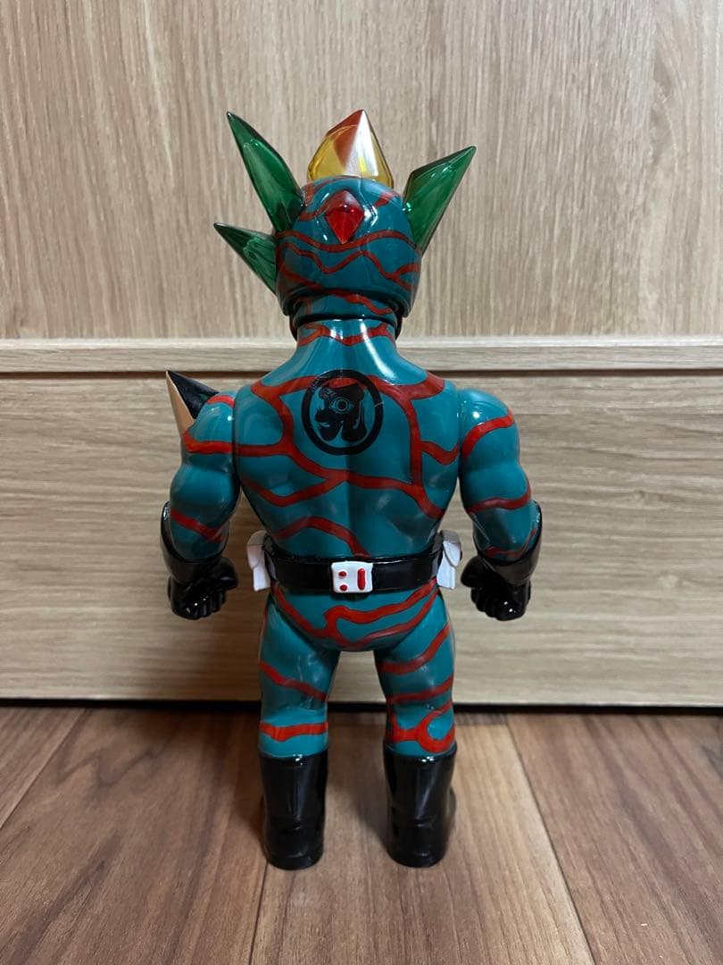 KAIJU ONE BJJRIDER インディーズソフビ