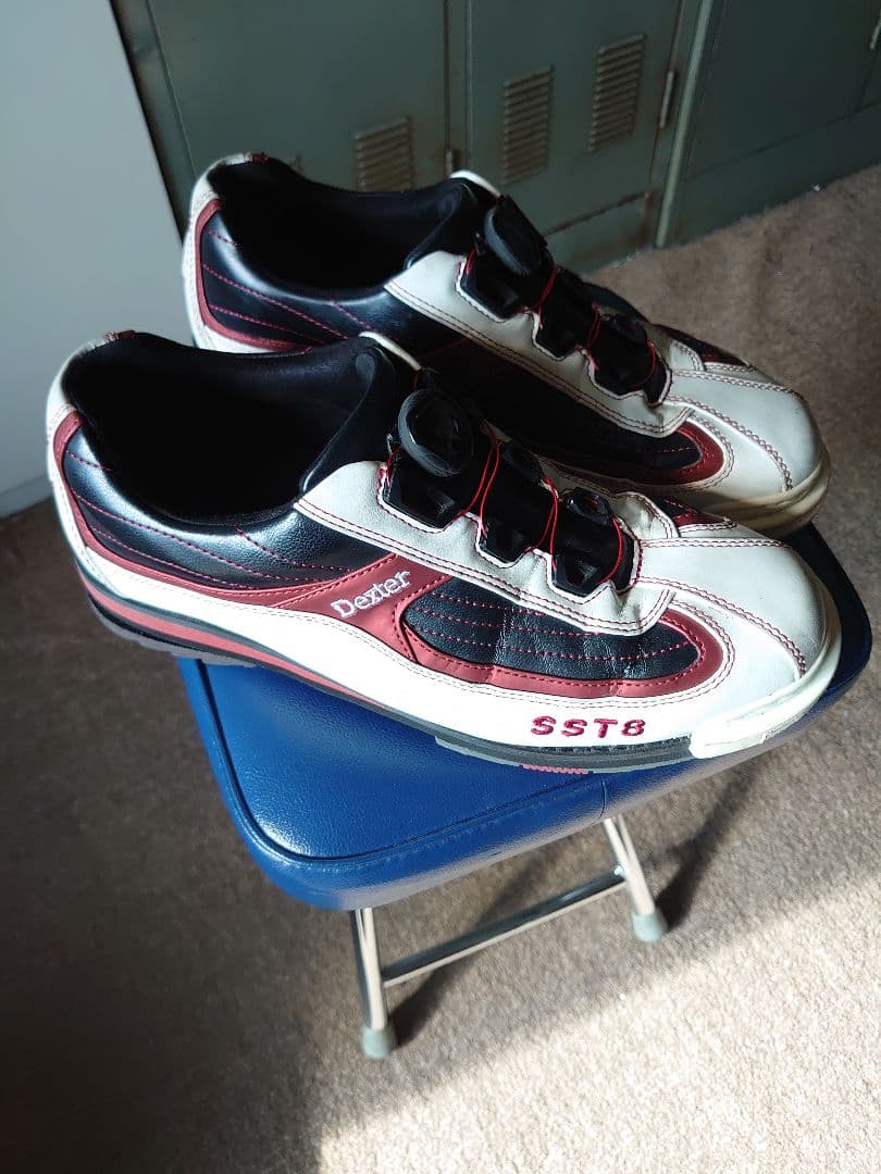 デクスターSST8 軽量で通気性のある】デクスター SST8 パワーフレームBOA＜ダーク