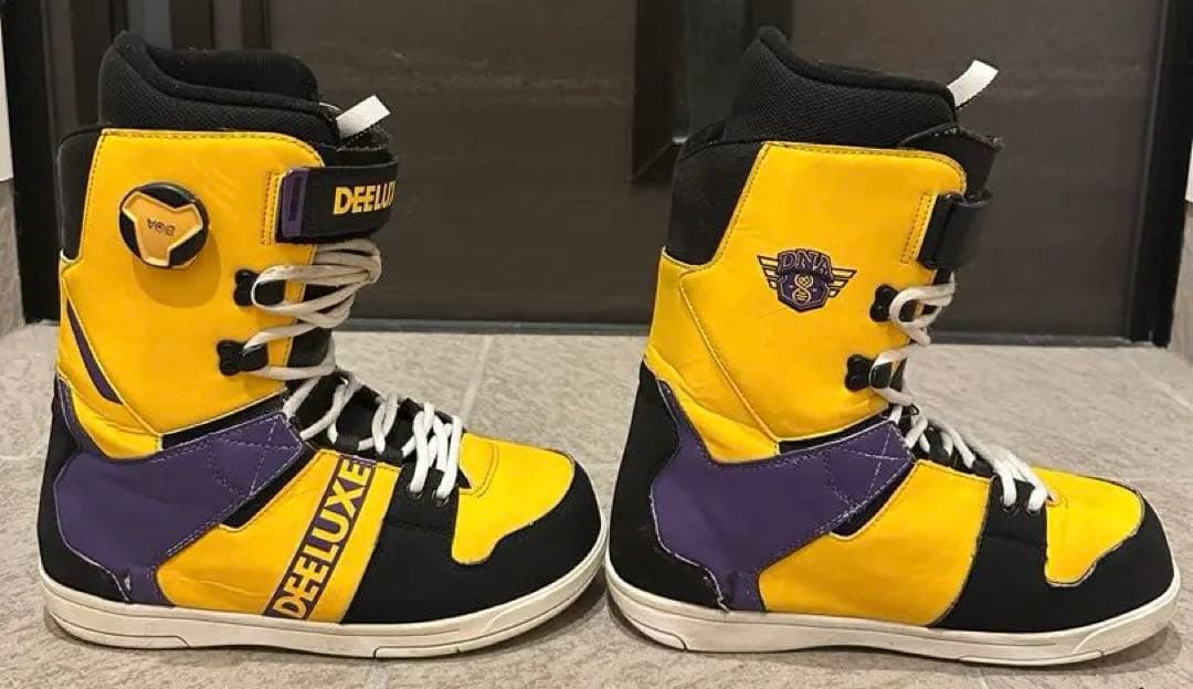 限定値下げ❗️❗️DEELUXE スノボブーツD.N.A. 27.5cm 22-23