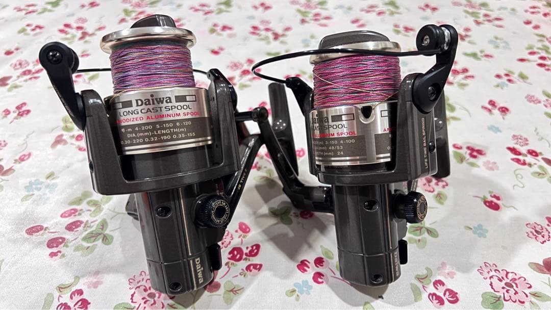 日本製 DAIWA HISKER GS850Z ダイワ ウィスカースポーツライン - メルカリ