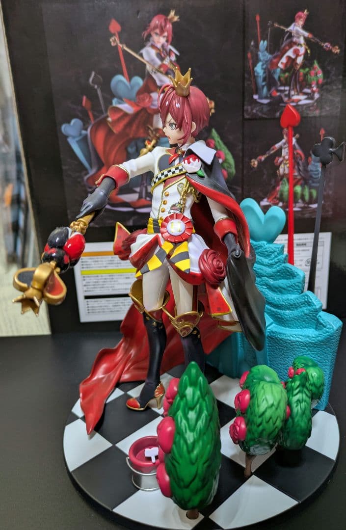 ツイステ　リドル　1/8スケールフィギュア アニプレックス