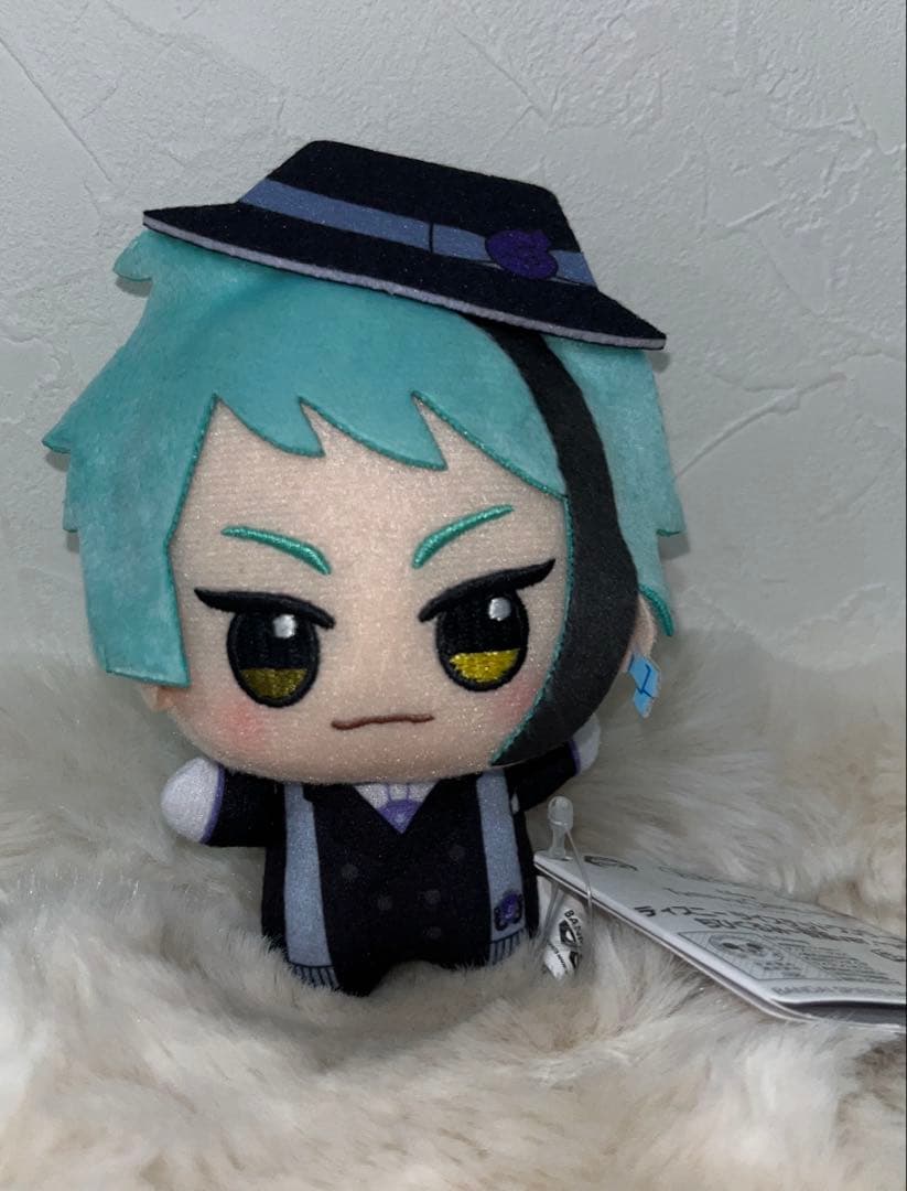 ツイステッドワンダーランド ちびぐるみ～寮服ver.～ ジェイド - メルカリ