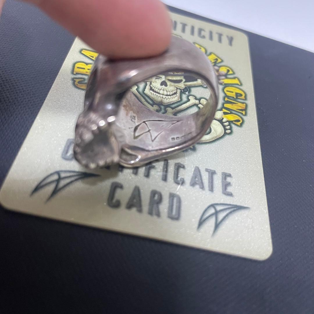 定価79640円 CRAZY PIG EVIL SKULL RING SMALL - メルカリ