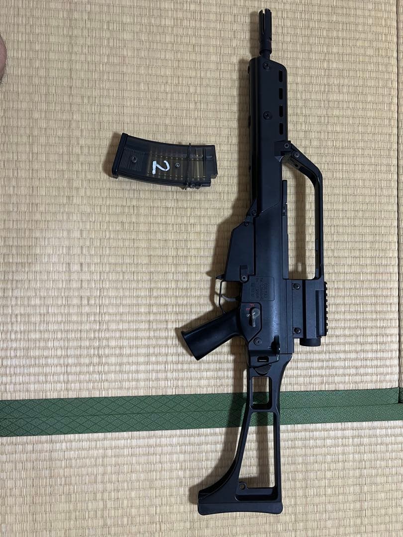 ラ*ト様 G36C 電動ガン ブラック マガジン付き 東京マルイ 電動ガンプラス G36C＋ (プラス) | 東京マルイ,電動ガン