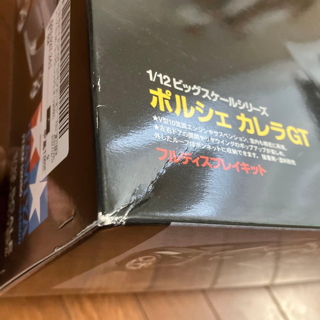 Tamiya 1/12 Porsche Carrera GT送料無料