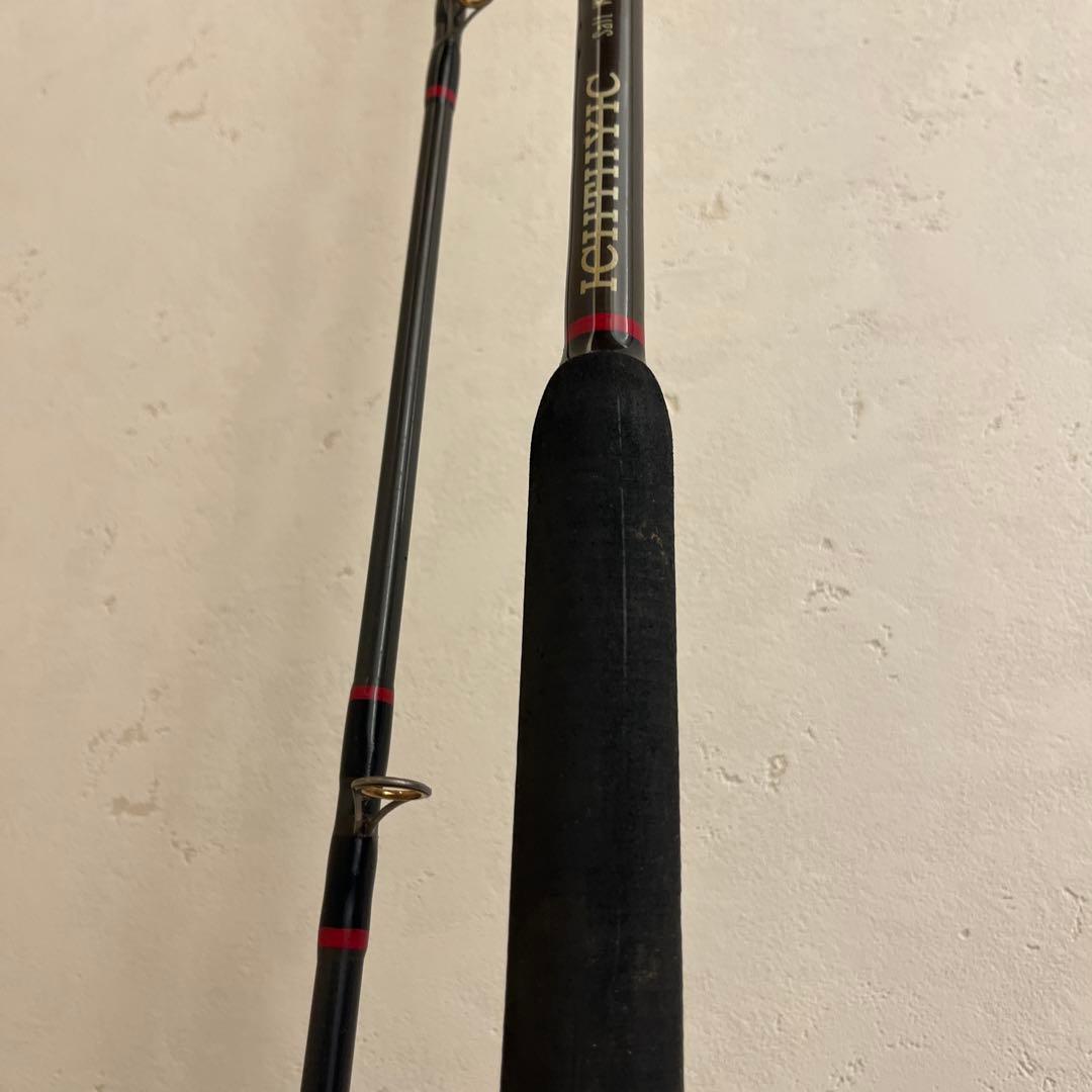 イクシーク泳がせ竿２本継ぎ 3.3M