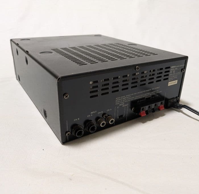 YAMAHA A100 パワーアンプ - メルカリ