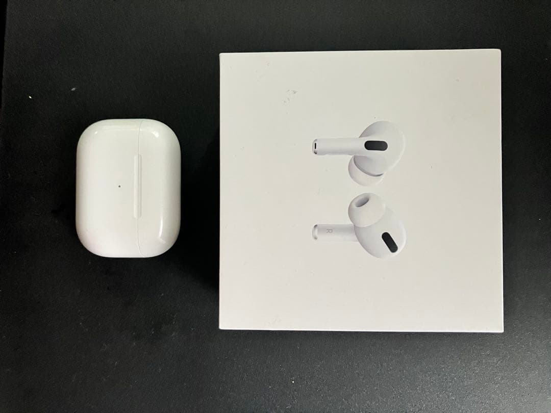 AirPods Pro 本体 充電ケース付き 箱付き Amazon | PIAQEIOZ 充電ケース Airpods Proとの互換性あり Airpods