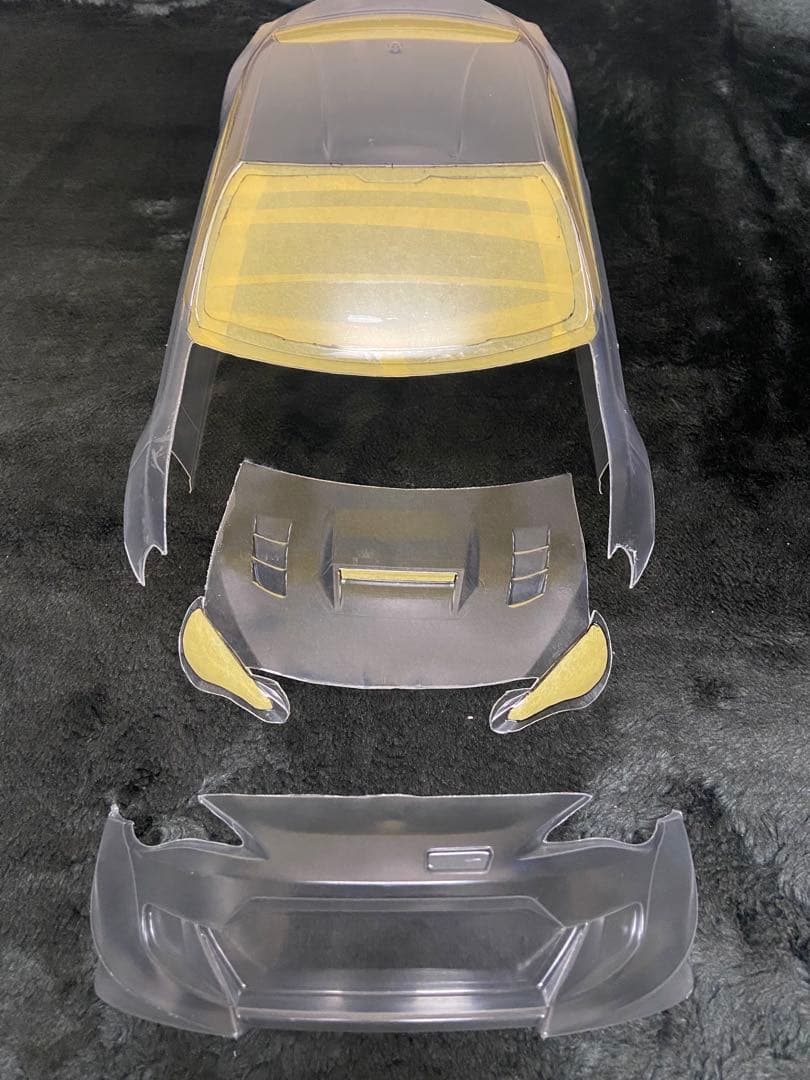 タミヤ86 ボディパーツ &アディクション PANDEM 86 V3 セット - メルカリ