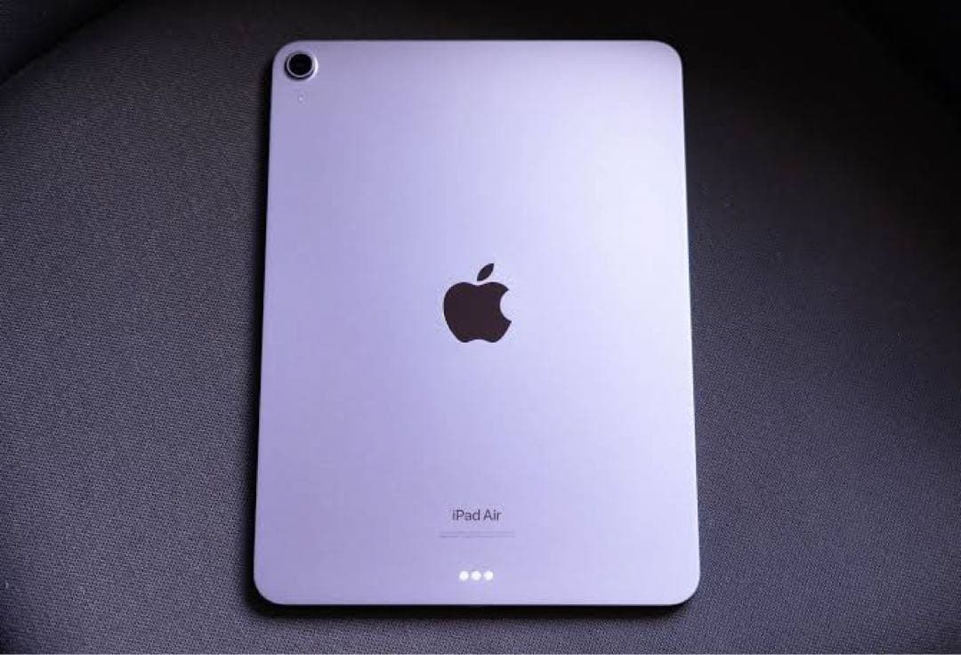 美品】iPadAir (第5世代) パープル - メルカリ