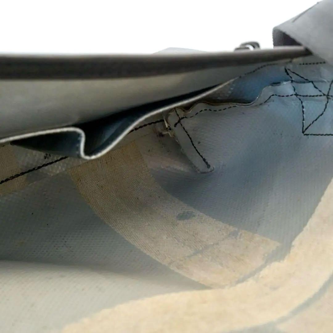 値下げ‪☆FREITAG F41 メッセンジャーバッグ シルバー/ブルー - メルカリ‬