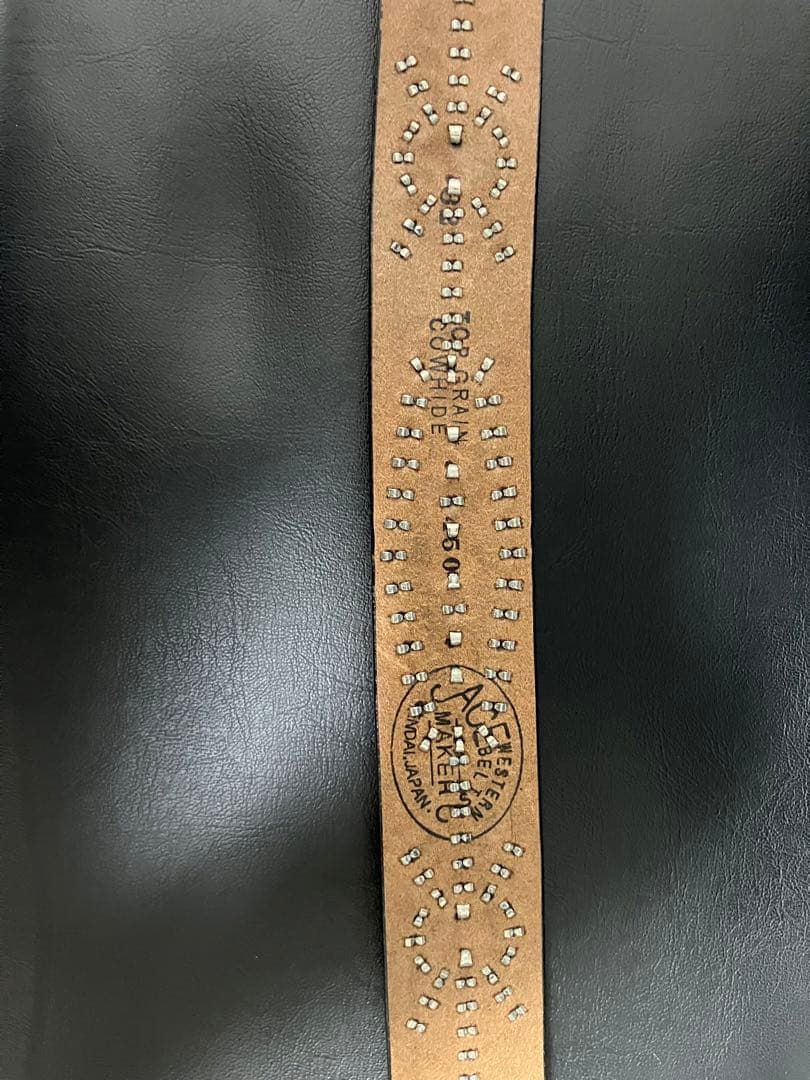 エースウエスタンベルト w32 草彅剛着用 - メルカリ